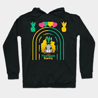 Cute pineapple bunny rabbit Hoodie